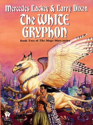cover image of The White Gryphon